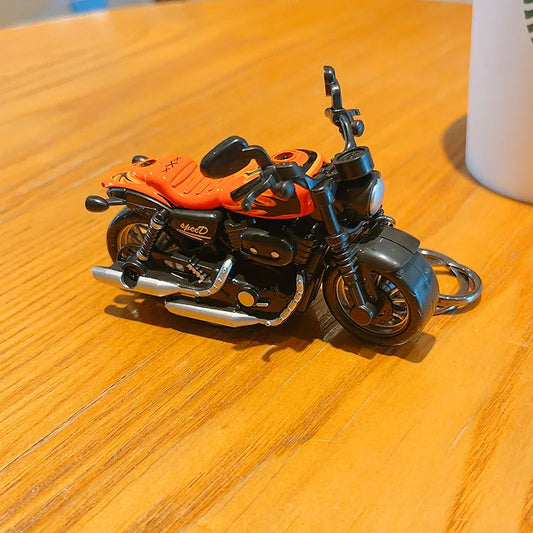 Mini Harley Keychain