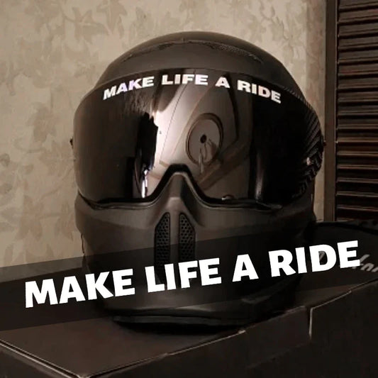 “Make Life a Ride” Sticker 