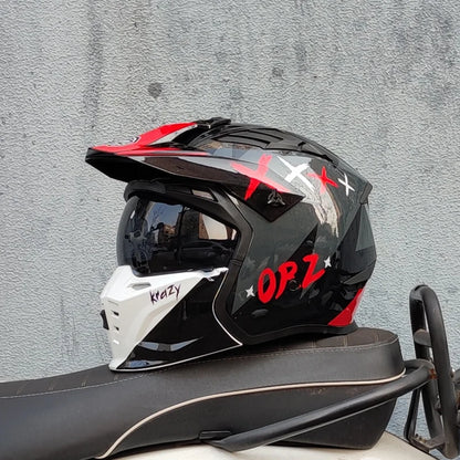 Full Half Helmet