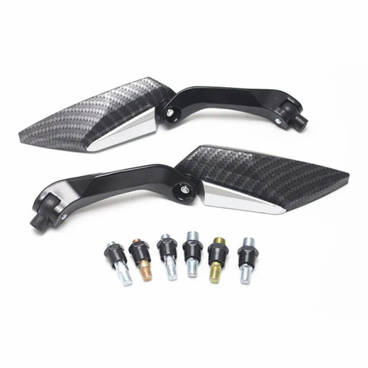 2PCS Motorbike Rearview Mirror 