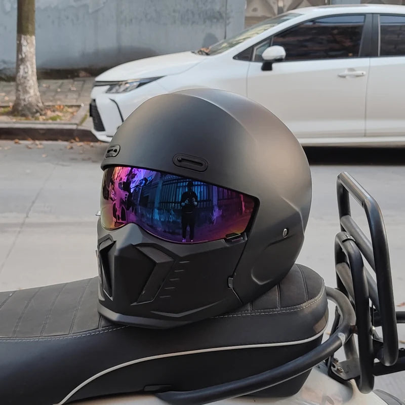 Full Face Motorcycle Helmet – Maximum Protection