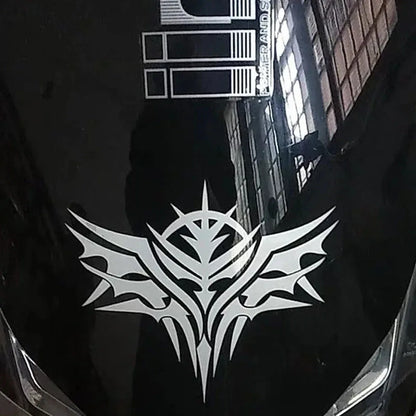 Motorcycle Vinyl Sticker 