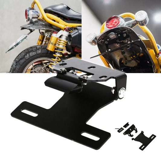 Motorcycle License Plate Holder Fender Eliminator 