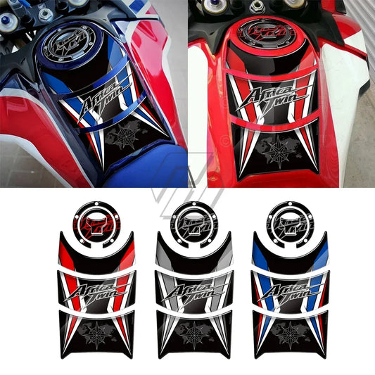 Africa Twin Fuel Tank Pad Sticker 