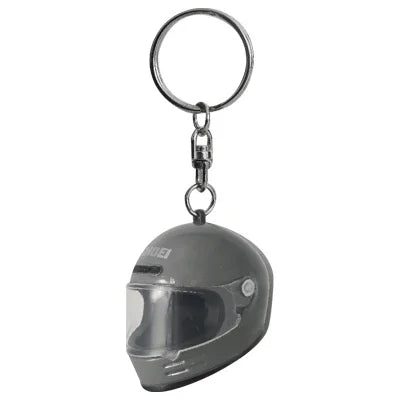 Miniature Helmet Keychain