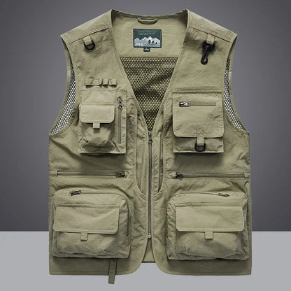 Tactical Motorcycle Vest 