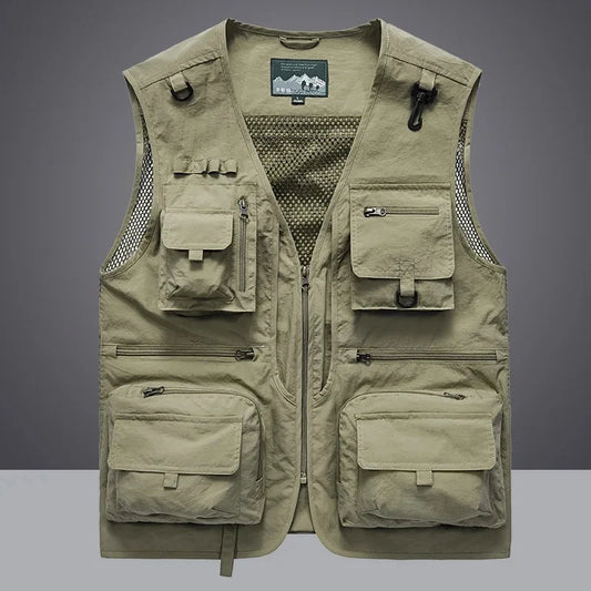 Tactical Motorcycle Vest 