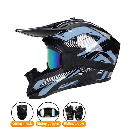 Full Face Motorcycle Helmet
