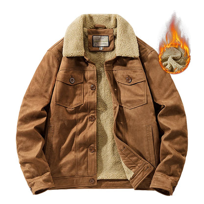 Autumn Winter Warm Pilot Jackets 