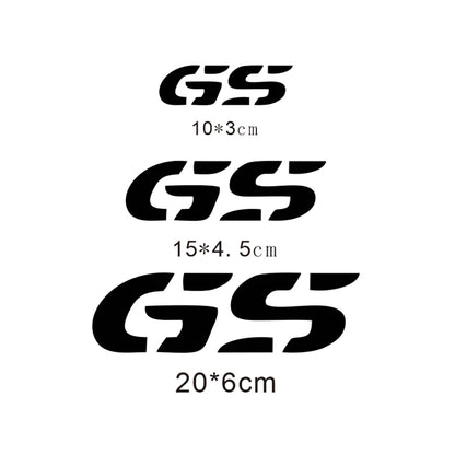 Motorcycle GS Sticker 