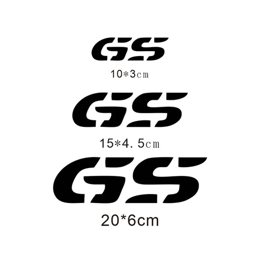 Motorcycle GS Sticker 