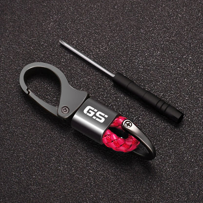 Portachiavi Paracord GS