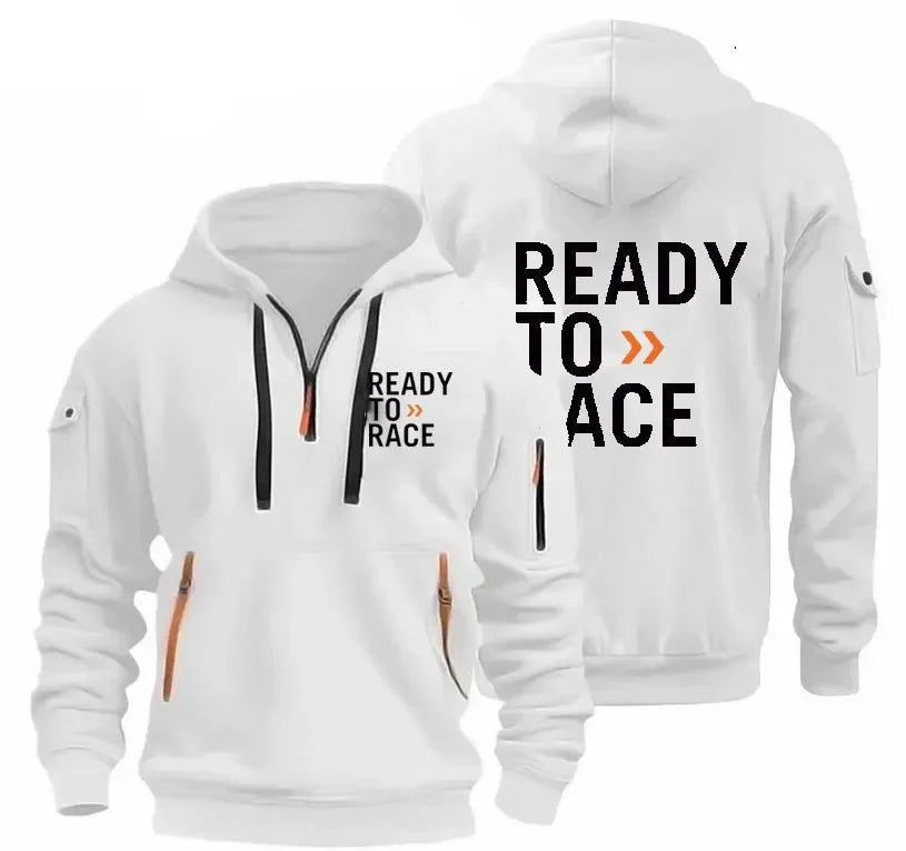 Ready To Race Casual Hoodie 