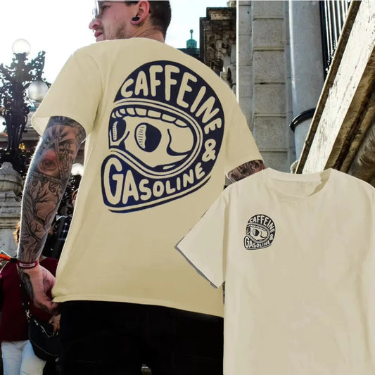 Caffeine & Gasoline Shirts 