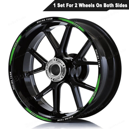 Motorcycle Reflective Wheel Rim Stripe 