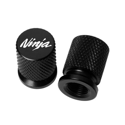 2PCS Ninja Aluminum Valve Caps