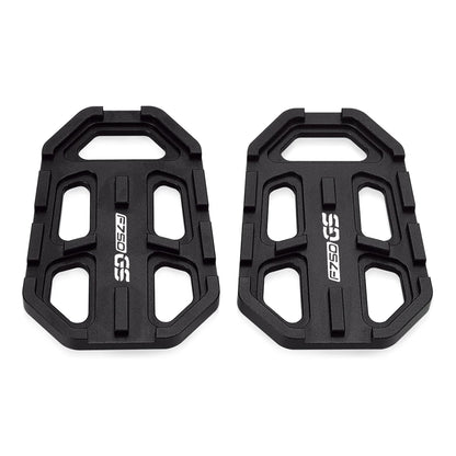Adventure Motorcycle Wide Platform Footpegs