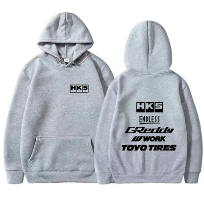 HKS ENDLESS Hoodie 