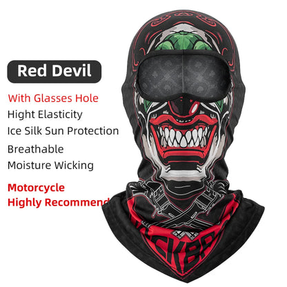 Tactical Riding Balaclava