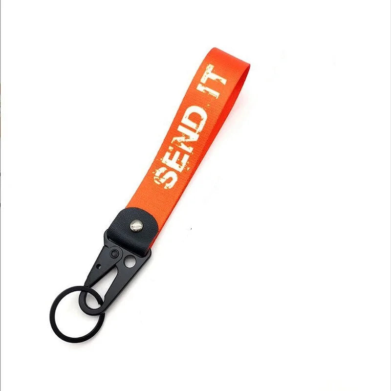 Motorcyclist Keychains 
