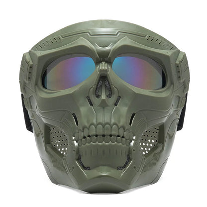 Motorcycle Helmet Goggles Mask 