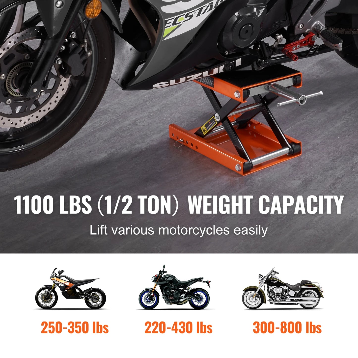 Motorcycle Scissor Lift Jack