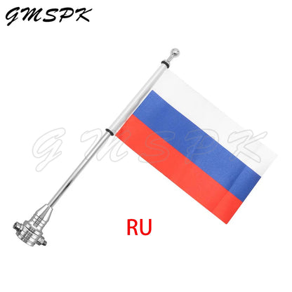 Flag Mount for Motorcycles