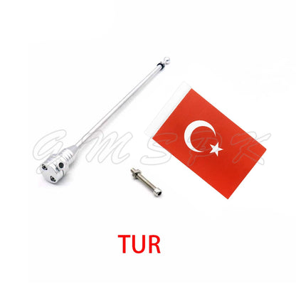 Flag Mount for Motorcycles