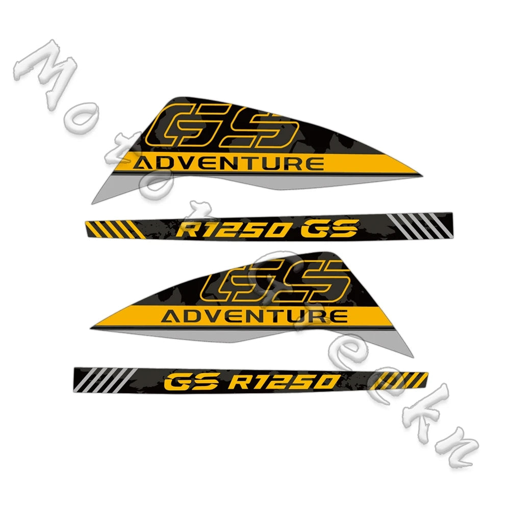 Decalcomanie per paramani moto GS Adventure