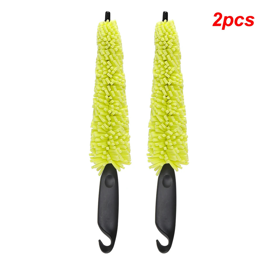 2 pcs Sponge Brush for Motorcycle Wheels 
