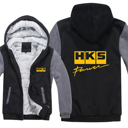 HKS Power- und Sport-Hoodie 