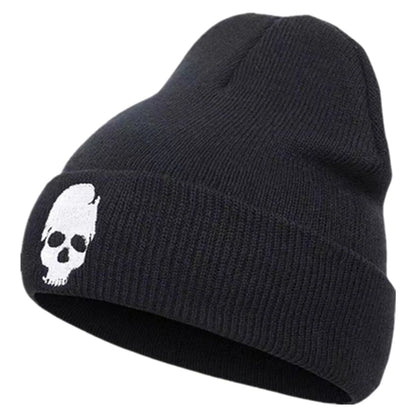 Skull Beanie for Motorcyclist 