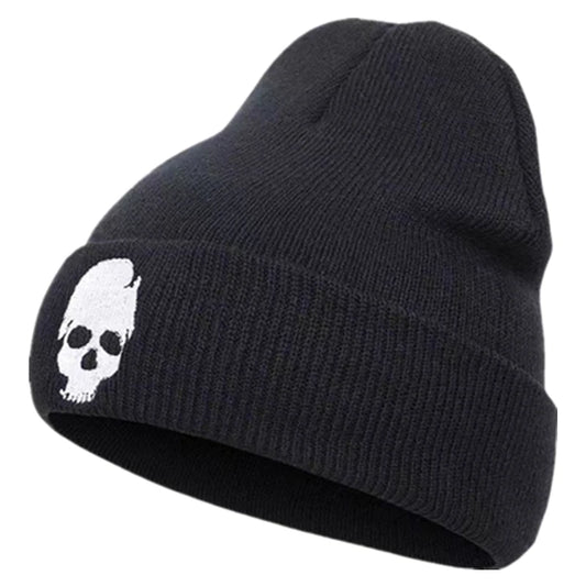 Skull Beanie for Motorcyclist 