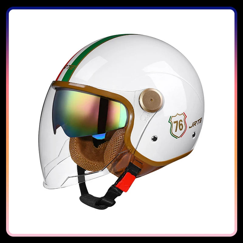 High Quality Retro Open Face Helmet 