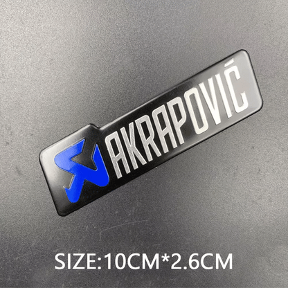 Exhaust Pipe Sticker