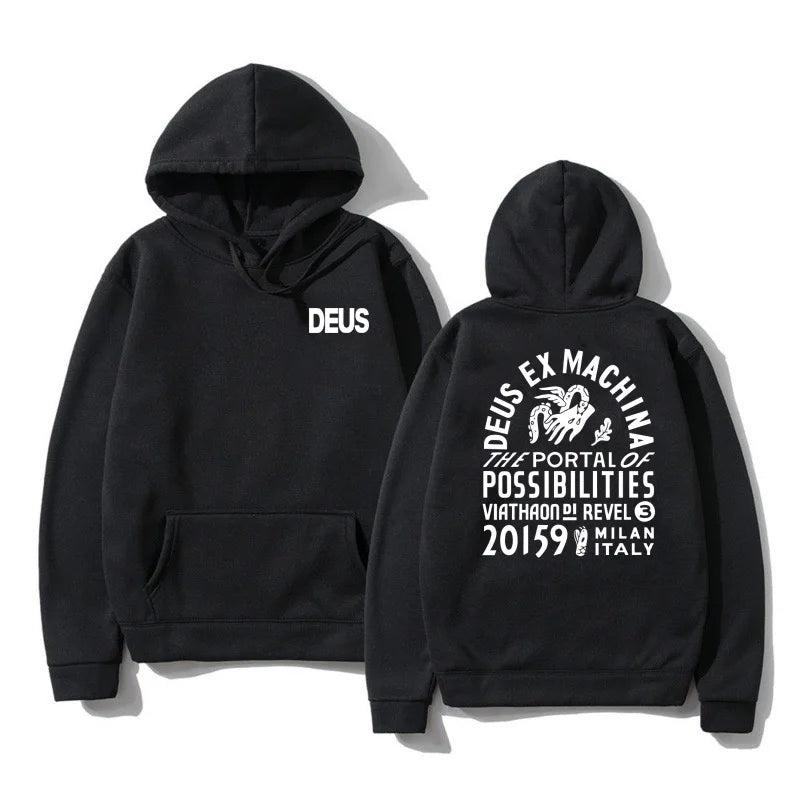 DEUS EX MACHINA Pullover Hoodie 