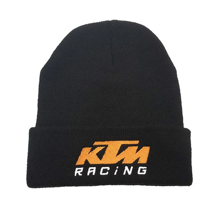 KTM Knitted Hat – Warmth & Racing 