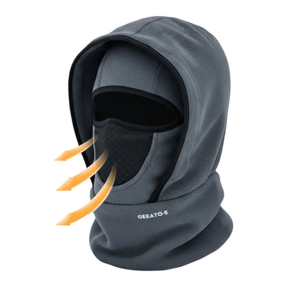 Waterproof Fleece Balaclava Hat 