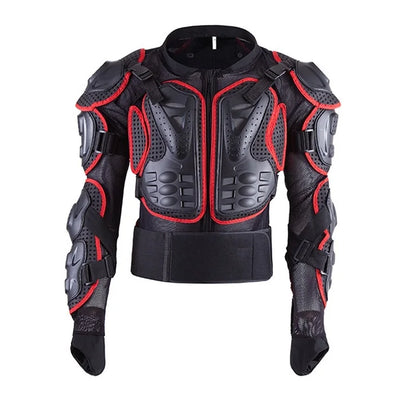 Unisex Motorcycle Protective Jacket 
