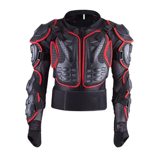 Unisex Motorcycle Protective Jacket 