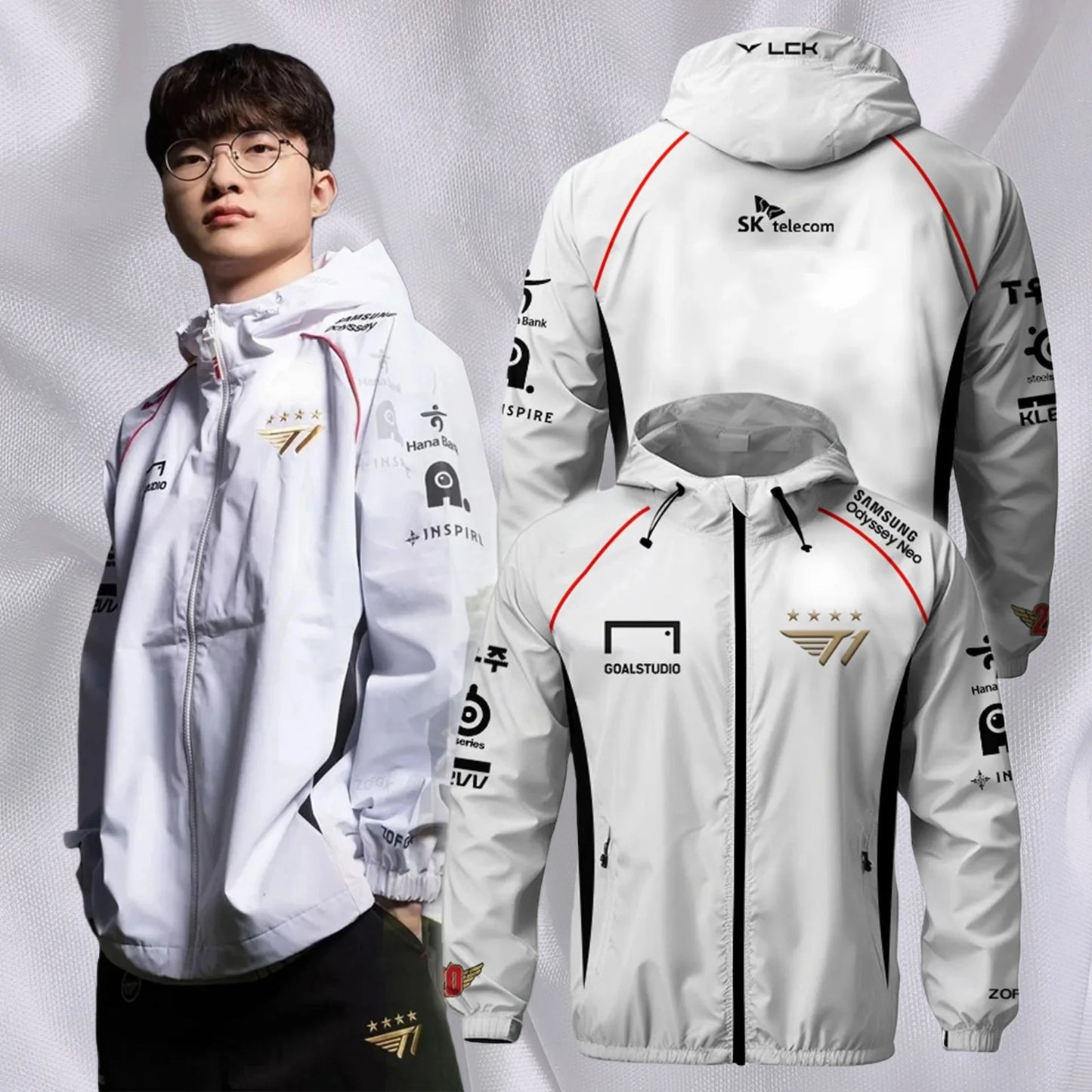 FAKER Chaqueta deportiva para motociclistas 