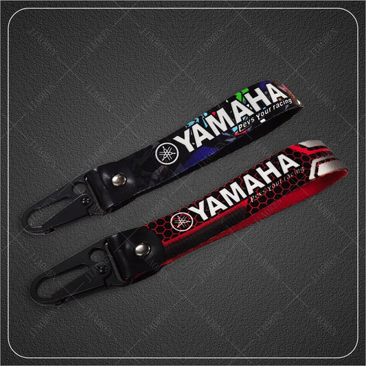Motorcyclist Strap Keychain YM