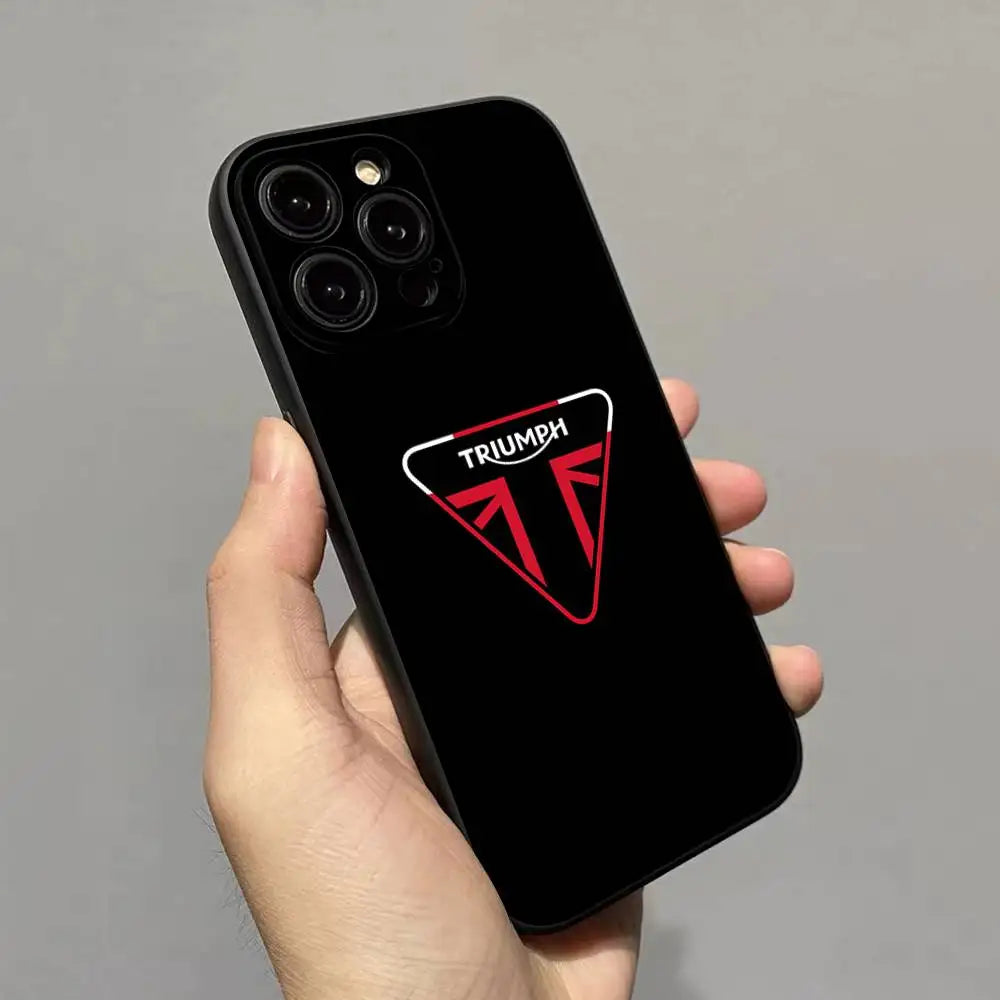 モータースポーツにインスピレーションを得たプレミアム電話ケース