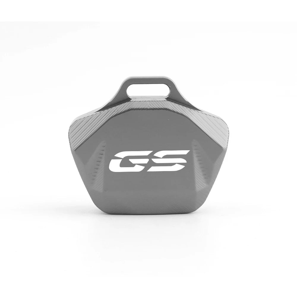 Premium Motorcycle Key Shell BW