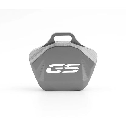 Premium Motorcycle Key Shell BW