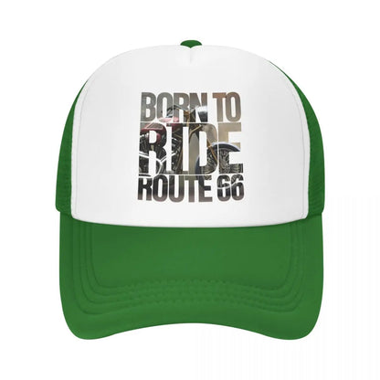 Born to Ride Cap – Classic Biker 