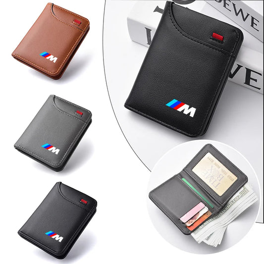 M Leather Wallet