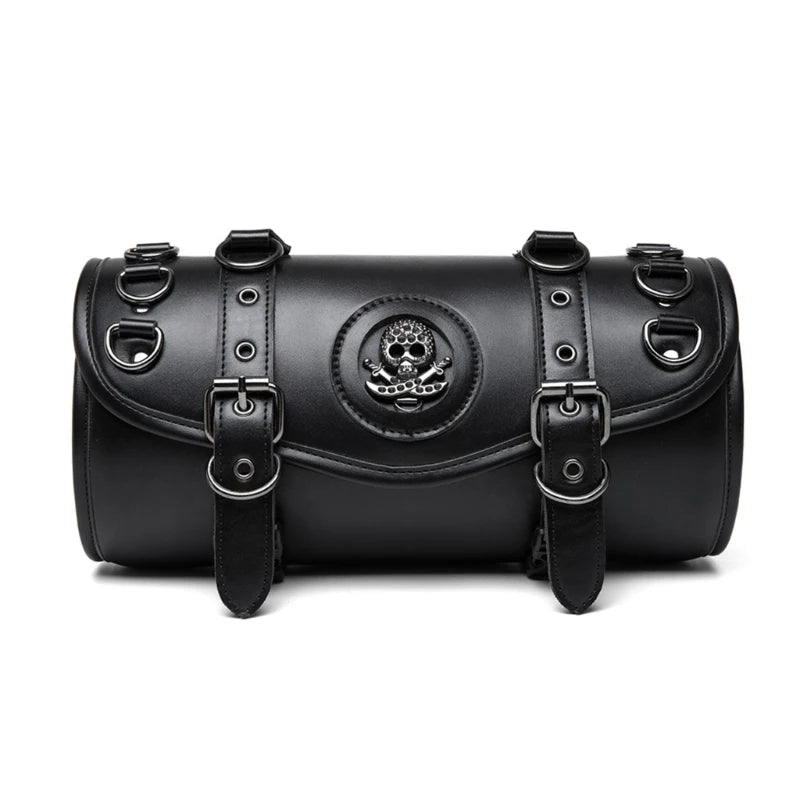 Motorcycle Leather Handlebar Bag 