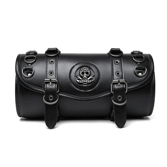 Motorcycle Leather Handlebar Bag 
