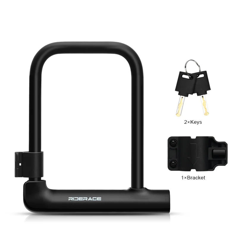 Lucchetto antifurto portatile a forma di U